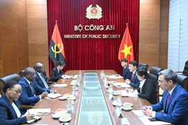  Việt Nam- Angola hợp tác về an ninh và thực thi pháp luật 