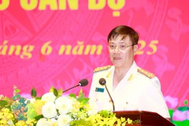 Tân Giám đốc Công an Nghệ An: 'Luôn nêu cao tính tiên phong, gương mẫu'