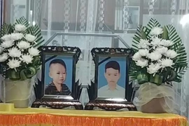 Lao xuống kênh thủy lợi cứu em 5 tuổi bị đuối nước, cả hai anh em tử vong