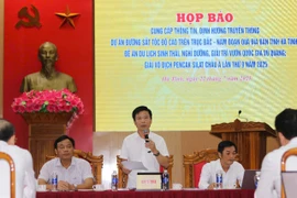 Đường sắt tốc độ cao Bắc-Nam đi qua 23 xã, phường ở Hà Tĩnh