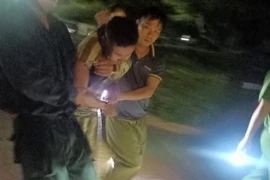 Đã bắt được phạm nhân đang thụ án 12 năm tù trốn khỏi trại giam