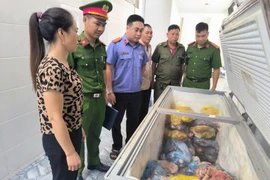 Khởi tố người phụ nữ chế biến thực phẩm từ heo bệnh bán cho người dân