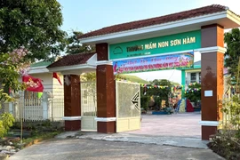 Cách chức hiệu trưởng 1 trường mầm non ở Hà Tĩnh