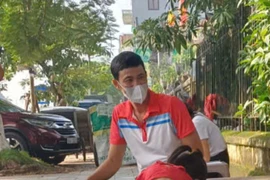 Phúc thẩm vụ gà lôi trắng: Bị cáo Thái Khắc Thành đã có mặt tại tòa 