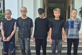 Bắt giữ ổ nhóm trộm xe máy liên tỉnh bẻ khóa xe chỉ trong 5 giây 