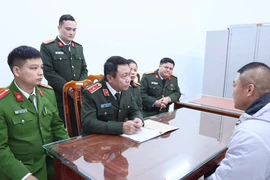 Truy bắt thành công đối tượng có lệnh bắt giữ quốc tế 
