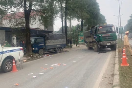 Công an thông tin vụ tai nạn khiến Trung tá CSGT hy sinh ở Thái Nguyên