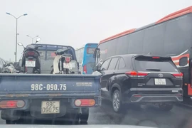 Bắt đầu phân làn cao tốc Pháp Vân - Cao Bồ - Mai Sơn, cấm chiều từ Hà Nội đi Ninh Bình