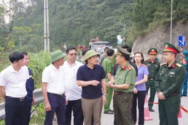 Công an Phú Thọ thông tin vụ xe khách chở 29 người bị lật ở Tam Đảo