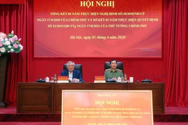 Đã kéo giảm và duy trì tỷ lệ tái phạm tội của người chấp hành xong án phạt tù ở mức thấp