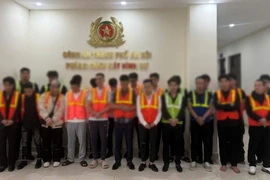 Khởi tố 26 bị can trong vụ kinh doanh bóng cười tại 'Sành Lounge'