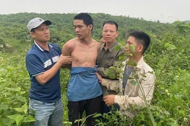 Bắt được phạm nhân giết người trốn khỏi trại giam sau 20 giờ truy tìm