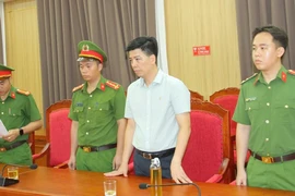 Vụ sập lan can sông Hồng: Khởi tố 1 giám đốc và phó chủ tịch xã