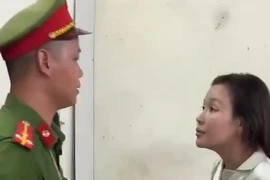 Thông tin mới vụ người phụ nữ chửi bới, tấn công công an phường ở Thái Nguyên
