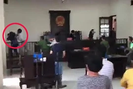 Phải khởi tố người đánh nhà báo, KSV tại tòa Bình Chánh