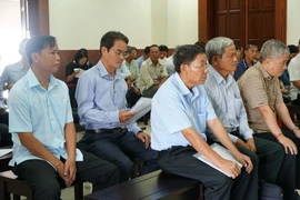 Cựu phó thống đốc Ngân hàng Nhà nước Đặng Thanh Bình hầu tòa