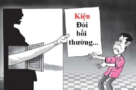 Người thi hành công vụ gây thiệt hại thì ai bồi thường?