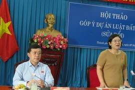Cần công khai việc thay đổi quy hoạch kế hoạch sử dụng đất