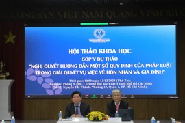 Nhiều vướng mắc trong giải quyết các vụ việc về hôn nhân và gia đình