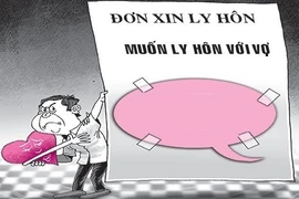 Chồng đòi ly hôn, vợ đồng ý nhưng tranh chấp 6 cây vàng 