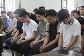 Tòa xử nghiêm 36 thanh thiếu niên choai choai đua xe náo loạn khu vực cầu Sài Gòn 