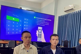 Xét xử vụ đánh dã man người phụ nữ trước cổng trường hơn một năm trước