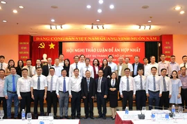 Thông qua đề án hợp nhất Đoàn Luật sư TP.HCM mới