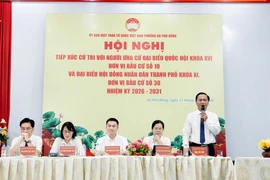 Những gửi gắm của cử tri phường An Phú Đông đến các ứng cử viên Đại biểu Quốc hội khóa XVI