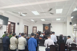 Tòa tuyên án vụ Ban Quản trị chung cư Miếu Nổi tham ô tài sản