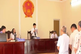 Tòa tuyên án