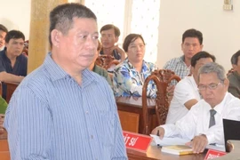 Đang xử Trung tá Công an Campuchia bắn 2 người