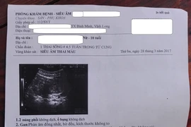 Khởi tố vụ án bé 10 tuổi bị xâm hại có thai ở Vĩnh Long