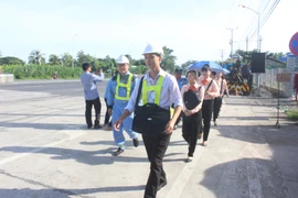 BOT Cai Lậy bắt đầu thắt chặt an ninh