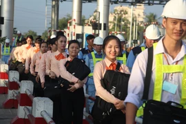 Nụ cười ở BOT Cai Lậy