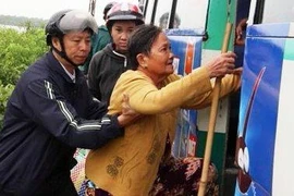 Sóc Trăng di dời dân tránh bão trước 11 giờ trưa