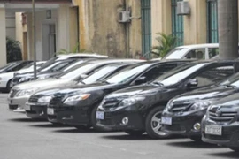 Lãnh đạo sở, ngành ở Cà Mau dùng chung xe công