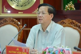 ông Huỳnh Văn Sum – Phó Bí thư thường trực Tỉnh ủy Sóc Trăng , ảnh TTXVN
