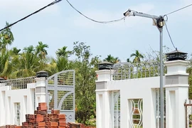  Sóc Trăng nhận sai, hủy việc lắp camera nhà cán bộ thường vụ