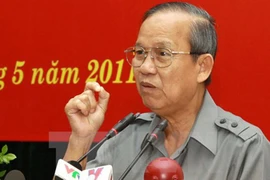 Nguyên Phó Thủ tướng Trương Vĩnh Trọng. Ảnh: Wikipedia: 