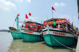 Cà Mau ra văn bản chỉ đạo nhiệm vụ trọng tâm chống khai thác IUU 