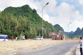 Dự án bất động sản tỉ đô đổ bộ dịp cuối năm