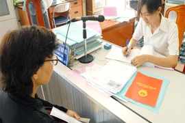 Thêm 1 cơ quan cấp giấy chứng nhận quyền sử dụng đất 