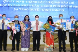 Giai đoạn phát triển mới của báo Pháp Luật TP.HCM