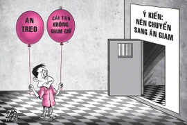 Tòa 'nhầm' giữa án treo và cải tạo không giam giữ?