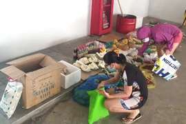 Nhật ký cách ly: Sự sẻ chia ấm áp