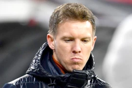 Tướng trẻ Nagelsmann đang chịu nhiều áp lực khi về Bayern Munich. Ảnh: GETTY IMAGES 