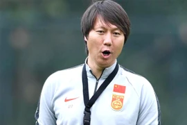 HLV Li Tie của đội tuyển Trung Quốc. Ảnh: GETTY IMAGES