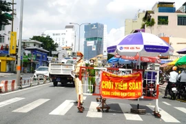 TP.HCM tính trả lương F0 khỏi bệnh tham gia chống dịch