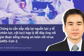Mô hình y tế 3 trụ cột của TP.HCM khi mở cửa trở lại