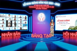 Sinh viên vào năm học mới: Tiếp tục học và thi online